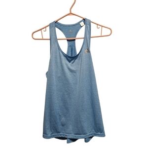 Adidas Womens M Scoop Neck Pullover Racerback Tank Top Blue